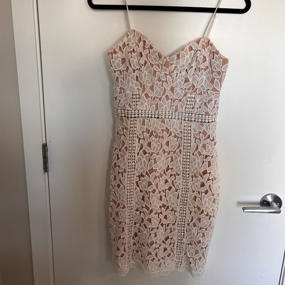 Lulus White Lace Giovanni Dress - Picture 3 of 3